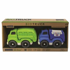 Celtniecības mašīnu komplekts Lexibook BioTruck цена и информация | Конструктор автомобилей игрушки для мальчиков | 220.lv