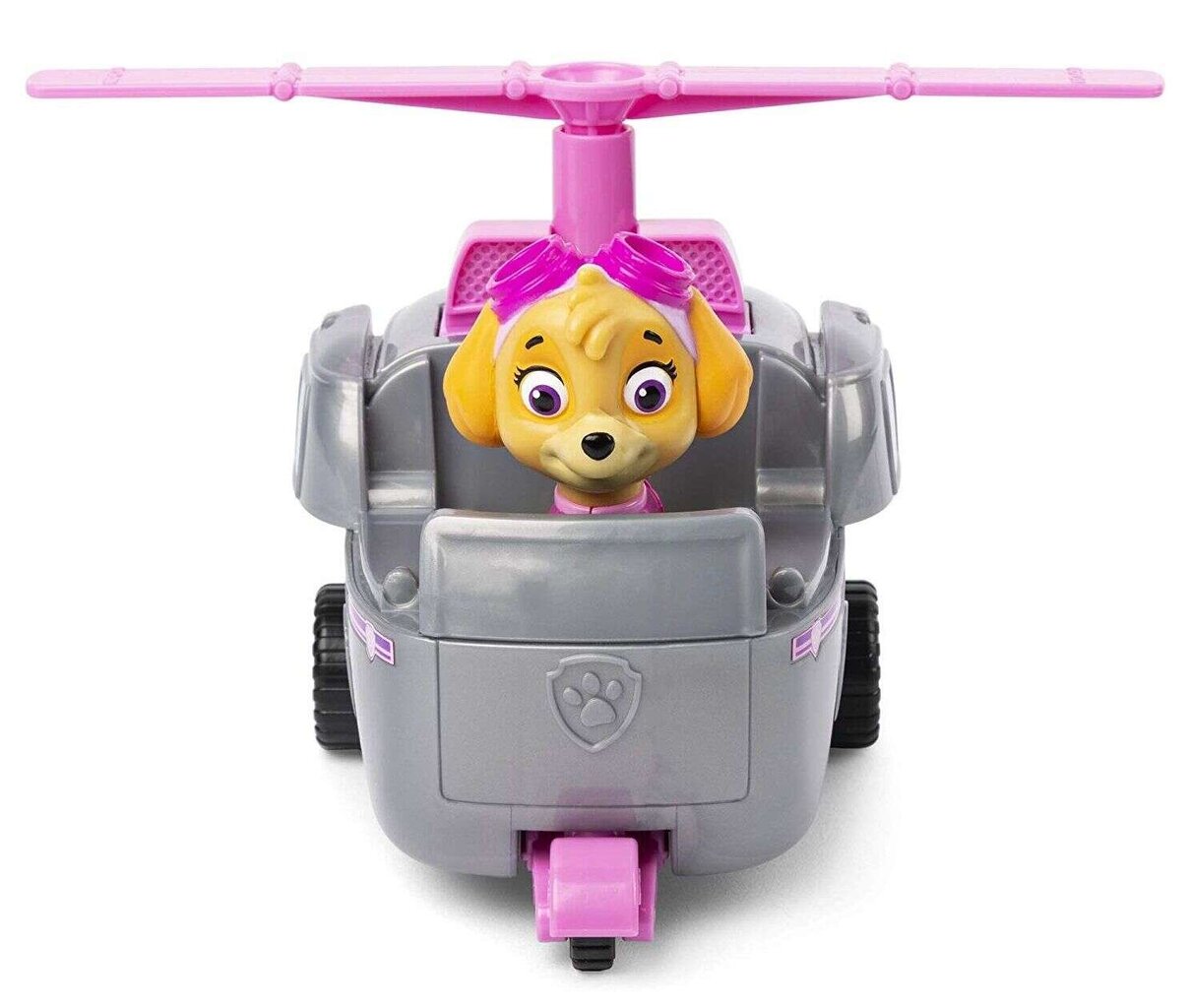 Helikoptera un figūras ekoloģiskais komplekts Paw Patrol 2w1 Skye cena un informācija | Rotaļlietas meitenēm | 220.lv