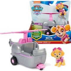 Helikoptera un figūras ekoloģiskais komplekts Paw Patrol 2w1 Skye цена и информация | Игрушки для девочек | 220.lv