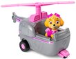 Helikoptera un figūras ekoloģiskais komplekts Paw Patrol 2w1 Skye cena un informācija | Rotaļlietas meitenēm | 220.lv