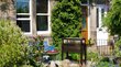 Paaugstināta koka dārza dobe Wamar, 80x37 cm cena un informācija | Siltumnīcas | 220.lv