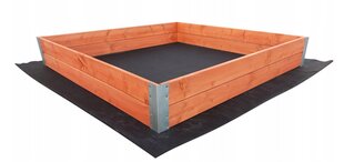 Деревянная садовая кровать Клек, 240 х 120см цена и информация | Теплицы | 220.lv