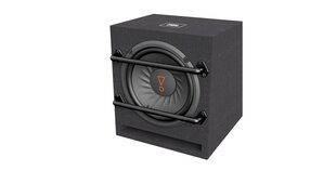 JBL BassPro 8 melna цена и информация | Автомобильные динамики | 220.lv