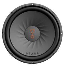 JBL Stage 122 melna цена и информация | Автомобильные динамики | 220.lv