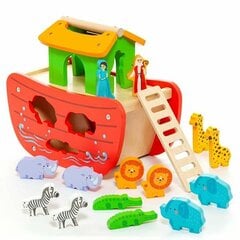 Koka rotaļlieta Moltó Noasa šķirsts, 17 daļas cena un informācija | Attīstošās rotaļlietas | 220.lv