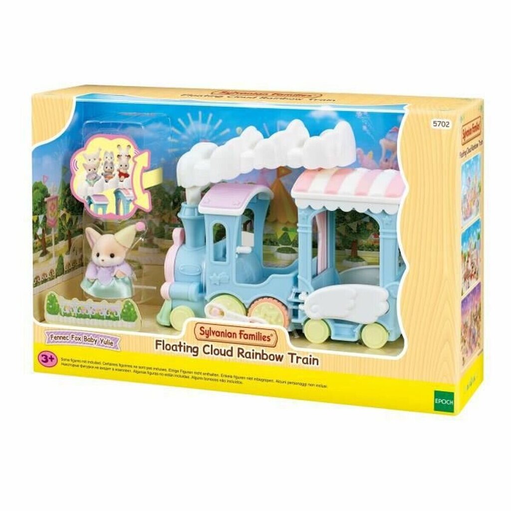 Sylvanian Families 5702 vilcienu komplekts cena un informācija | Rotaļlietas zēniem | 220.lv