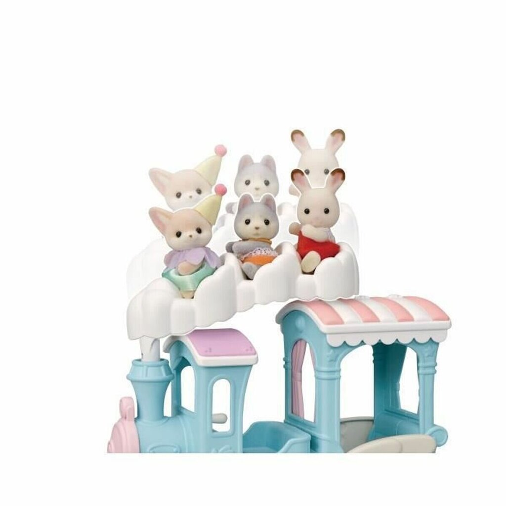 Sylvanian Families 5702 vilcienu komplekts cena un informācija | Rotaļlietas zēniem | 220.lv