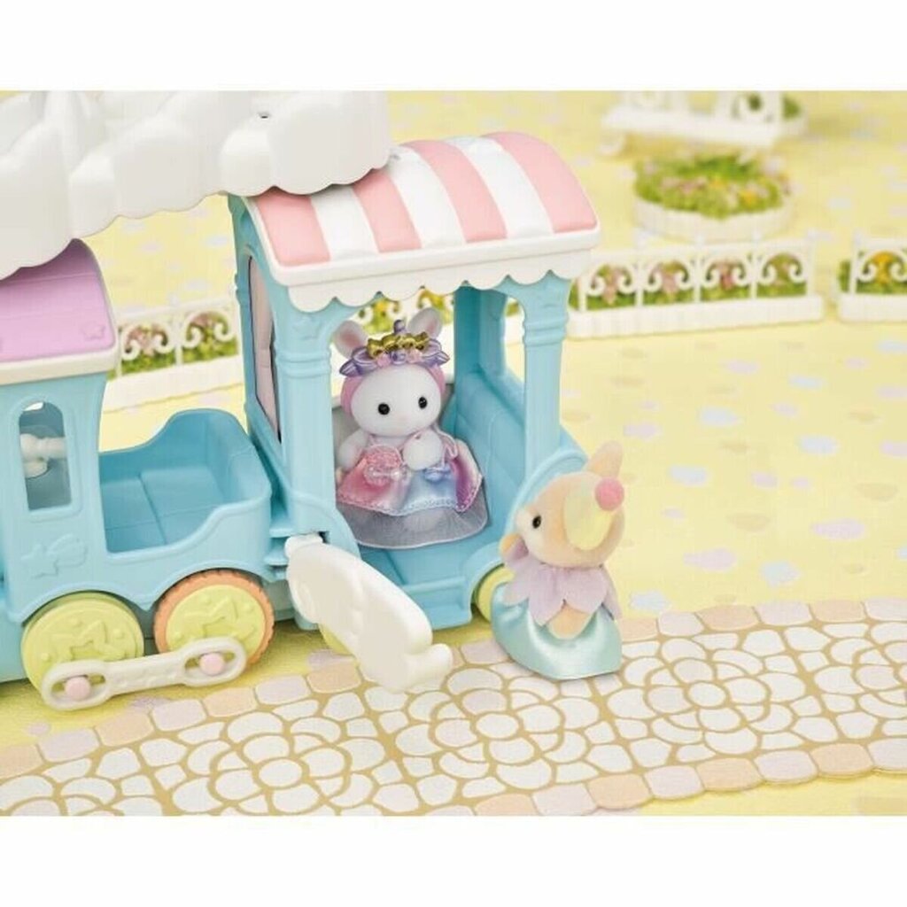 Sylvanian Families 5702 vilcienu komplekts cena un informācija | Rotaļlietas zēniem | 220.lv