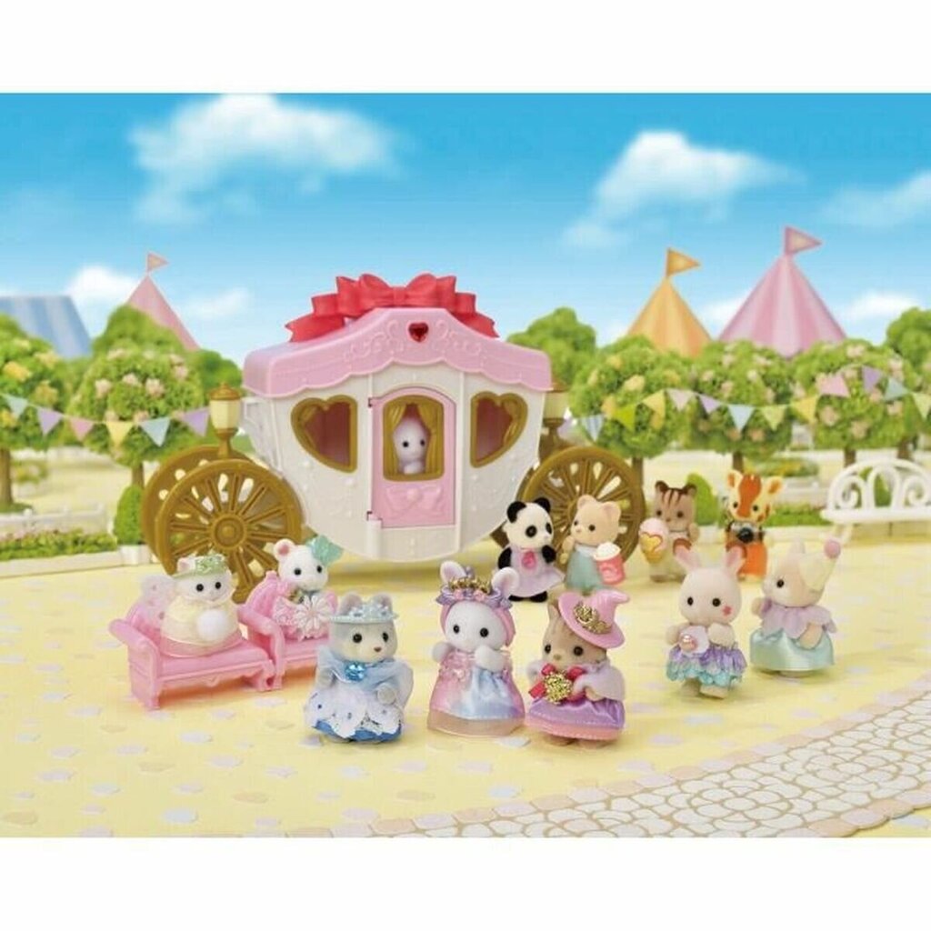 Figūru komplekts Sylvanian Families Royal Princess 5703 cena un informācija | Rotaļlietas meitenēm | 220.lv