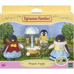 Rotaļlietu komplekts Sylvanian Families pingvīni cena un informācija | Rotaļlietas meitenēm | 220.lv