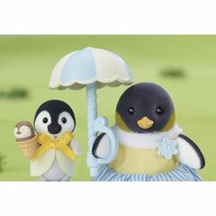 Rotaļlietu komplekts Sylvanian Families pingvīni cena un informācija | Rotaļlietas meitenēm | 220.lv