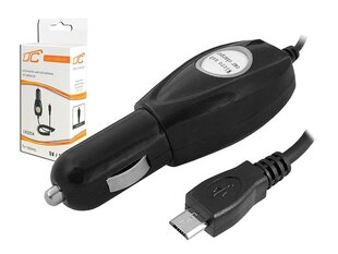 PS Micro USB 2.1A lādētājs automašīnai cena un informācija | Auto 12V el. piederumi | 220.lv