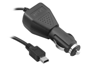 PS Auto lādētājs, 2,1 A, mini USB spraudnis cena un informācija | Auto 12V el. piederumi | 220.lv