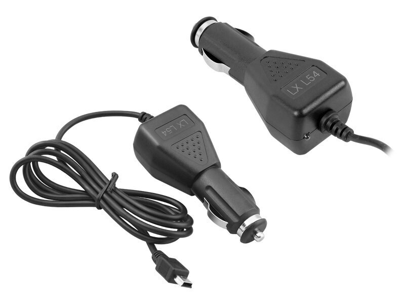 PS Auto lādētājs, 2,1 A, mini USB spraudnis цена и информация | Auto 12V el. piederumi | 220.lv