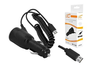 PS Micro USB 3.1 A kontaktdakša auto lādētājs, 1,5 m. cena un informācija | Auto 12V el. piederumi | 220.lv