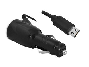 Автомобильное зарядное устройство PS Micro USB 3.1 A plug, 1,5 м. цена и информация | Автомобильные электропринадлежности 12V | 220.lv