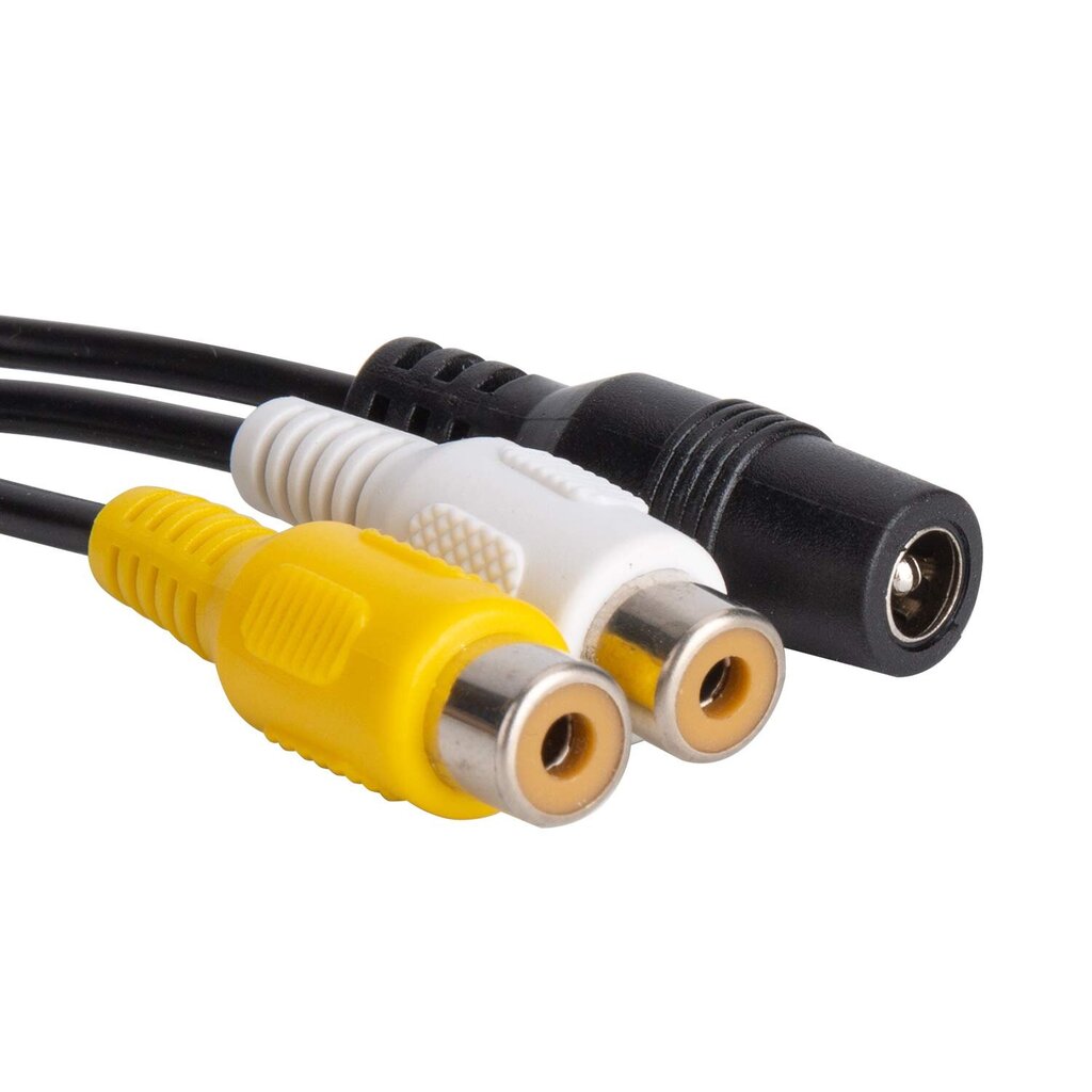 Adapteris 4PIN Male į RCA Female cena un informācija | Parkošanas sistēmas | 220.lv