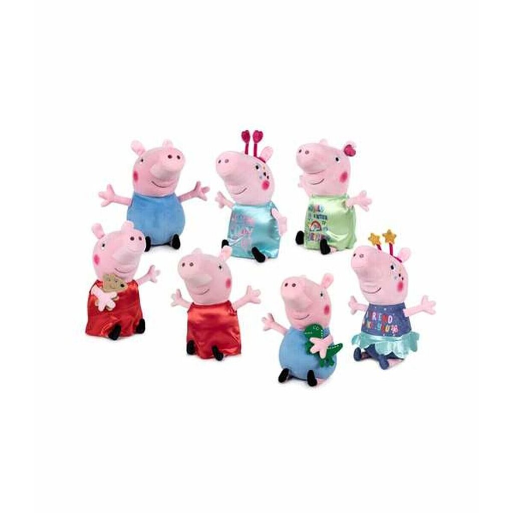 Mīkstā rotaļlieta Peppa Pig, 20 cm cena un informācija | Mīkstās (plīša) rotaļlietas | 220.lv