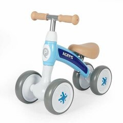 Līdzsvara velosipēds Baby Walkers Hopps, zils цена и информация | Балансировочные велосипеды | 220.lv