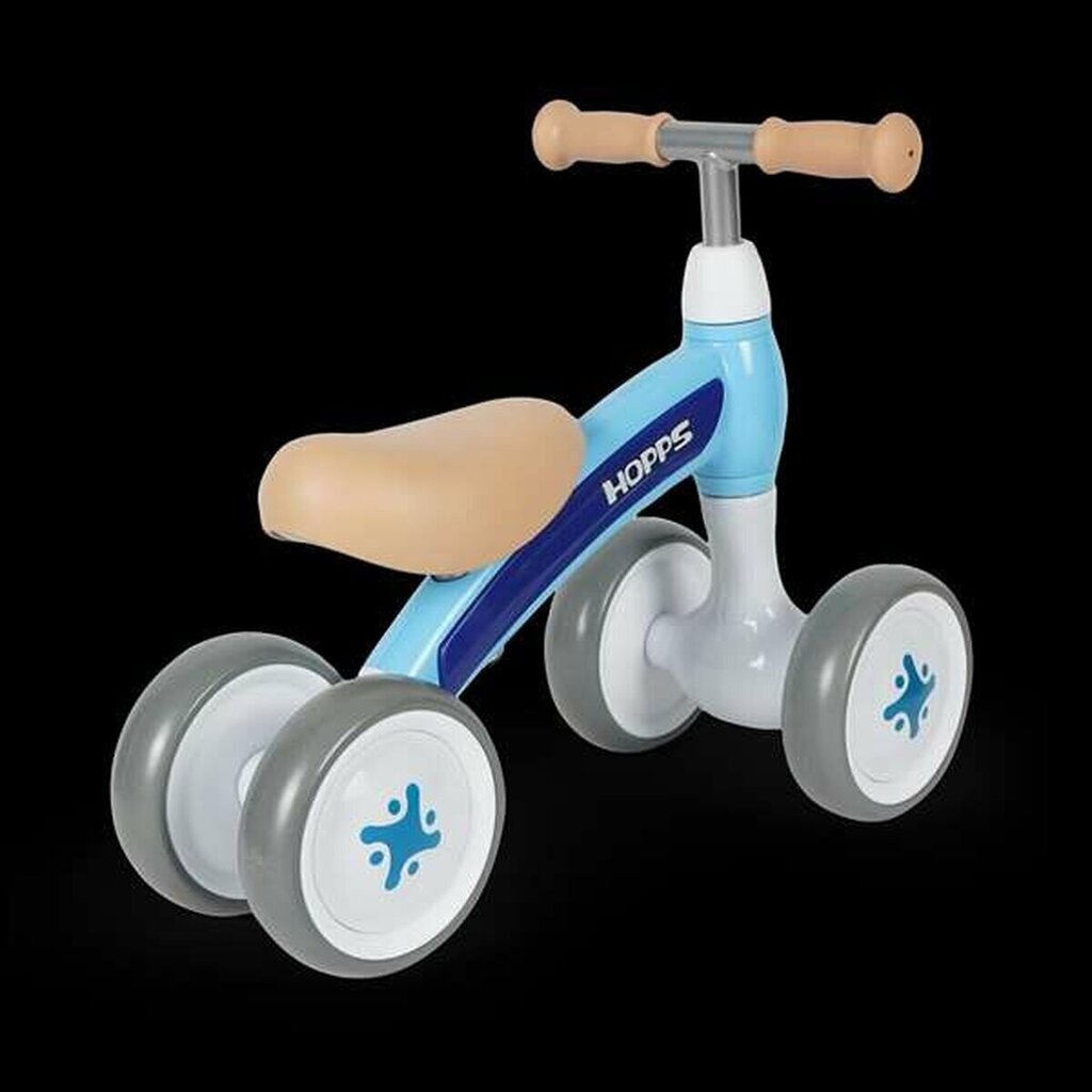 Līdzsvara velosipēds Baby Walkers Hopps, zils cena un informācija | Balansa velosipēdi | 220.lv