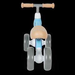 Līdzsvara velosipēds Baby Walkers Hopps, zils цена и информация | Балансировочные велосипеды | 220.lv