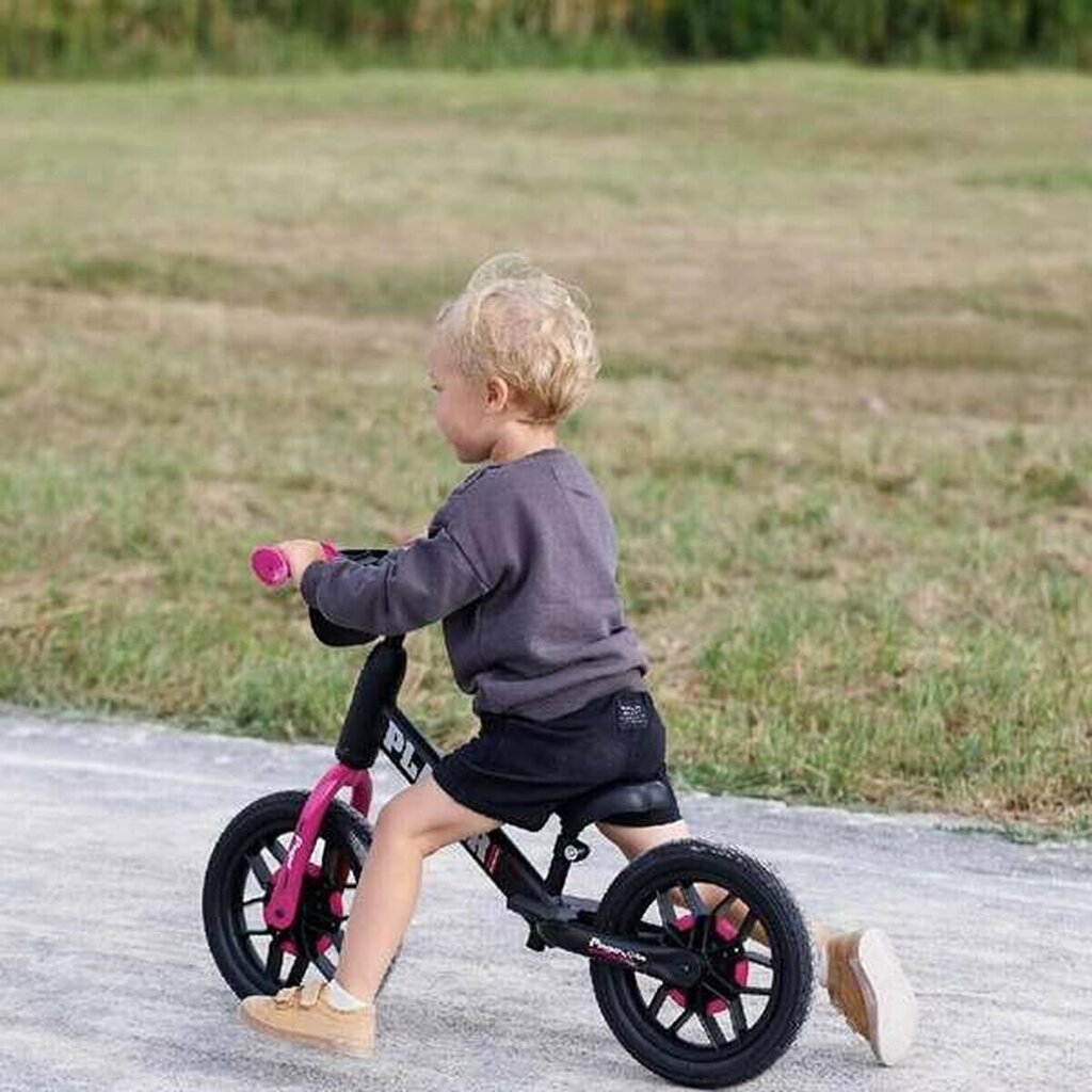 Bērnu velosipēds New Bike Player, rozā cena un informācija | Balansa velosipēdi | 220.lv