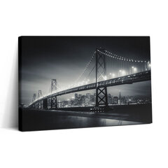 Glezna Tilts naktī Sanfrancisko cena un informācija | Gleznas | 220.lv