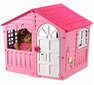 Bērnu rotaļu namiņš Fluxar home 5022, rozā, 140 cm x 111 cm x 115 cm cena un informācija | Bērnu rotaļu laukumi, mājiņas | 220.lv