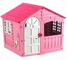 Bērnu rotaļu namiņš Fluxar home 5022, rozā, 140 cm x 111 cm x 115 cm cena un informācija | Bērnu rotaļu laukumi, mājiņas | 220.lv