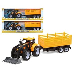 Traktors ar piekabi Atosa cena un informācija | Rotaļlietas zēniem | 220.lv