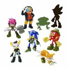 Figūru komplekts Sonic 8 gb. 6,5 cm цена и информация | Игрушки для мальчиков | 220.lv