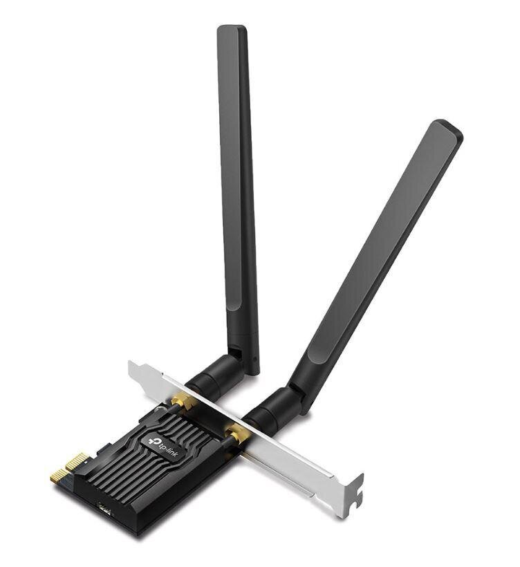 TP-LINK TX20E AX1800 BT5.2 WI-FI 6 ADAPT цена и информация | Kontrolieri | 220.lv