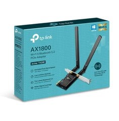 Роутер TP-Link AX1800 цена и информация | Контроллеры | 220.lv