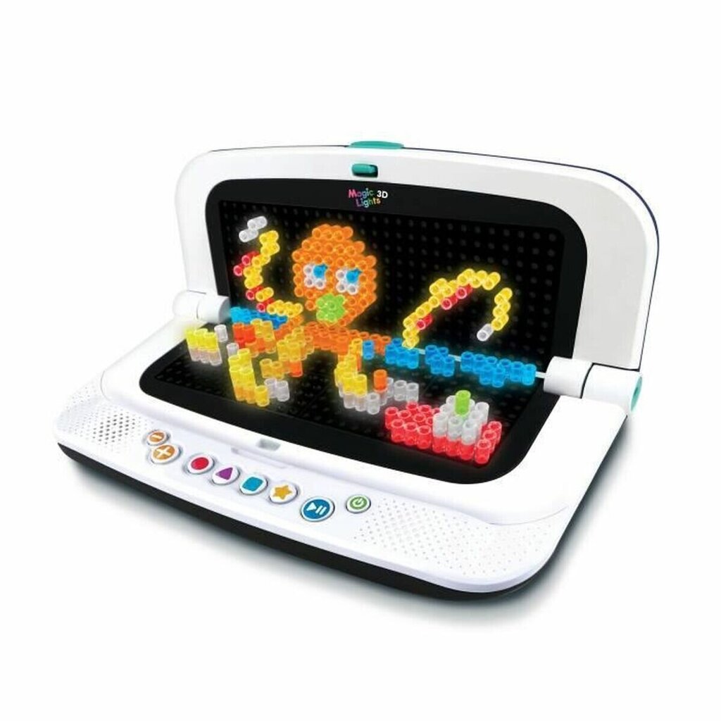 Radošais komplekts Vtech Magic Lights 3D cena un informācija | Attīstošās rotaļlietas | 220.lv