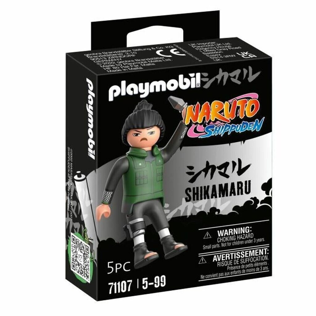 71107 Playmobil Naruto Shippuden Shikamaru цена и информация | Konstruktori | 220.lv