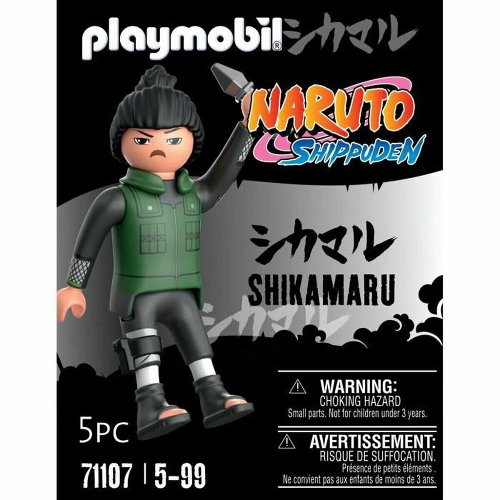 71107 Playmobil Naruto Shippuden Shikamaru cena un informācija | Konstruktori | 220.lv