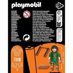71118 Playmobil Naruto Shippuden Rock Lee цена и информация | Конструкторы и кубики | 220.lv