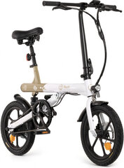 Elektriskais velosipēds Youin BK0500, 20", balts цена и информация | Электровелосипеды | 220.lv