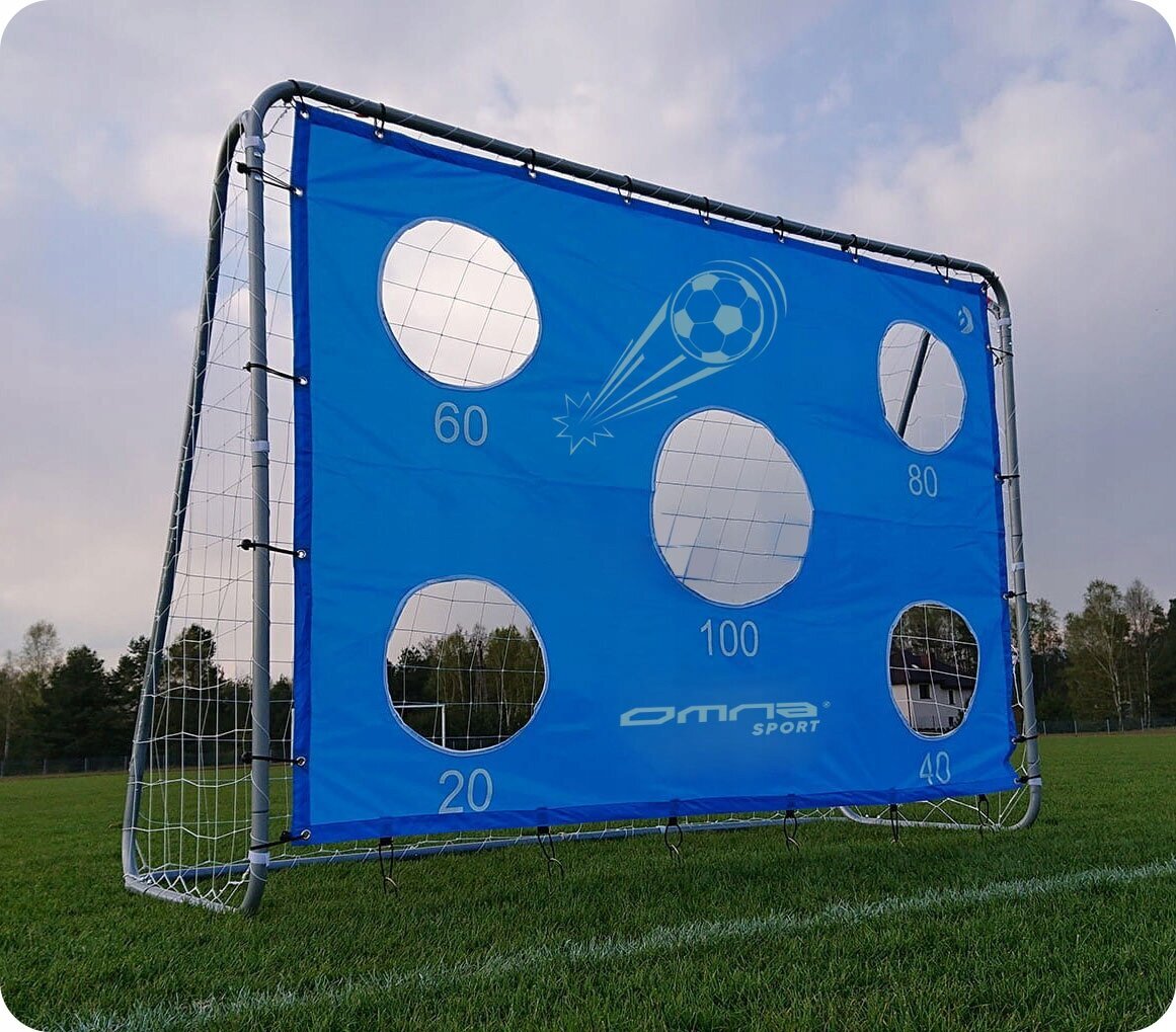 futbola vārti, Omna213x150x90 cm cena un informācija | Futbola vārti un tīkls | 220.lv