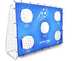 futbola vārti, Omna213x150x90 cm цена и информация | Футбольные ворота и сетки | 220.lv