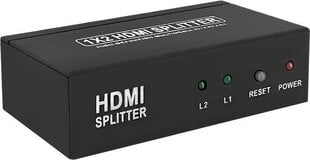 Qoltec HDMI, 1 gab. cena un informācija | Kabeļi un vadi | 220.lv