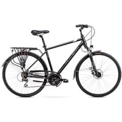 Pilsētas velosipēds Romet Wagant 4 28" 2023, melns cena un informācija | Velosipēdi | 220.lv
