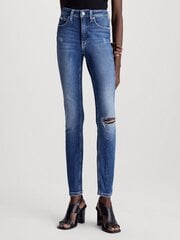 Calvin Klein Jeans džinsi sievietēm High Rise Skinny 32' 560077665, zili cena un informācija | Sieviešu džinsi | 220.lv