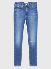 Calvin Klein Jeans džinsi sievietēm High Rise Skinny 32' 560077665, zili цена и информация | Женские джинсы | 220.lv