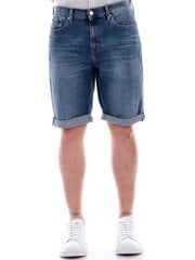 Calvin Klein Jeans šorti vīriešiem Slim 560077839, zili цена и информация | Мужские шорты | 220.lv