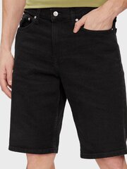 Шорты CALVIN KLEIN JEANS Slim Denim Black J30J3248721BY 560077848 цена и информация | Мужские шорты | 220.lv