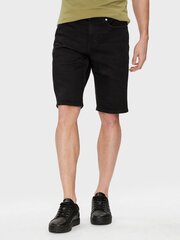 Шорты CALVIN KLEIN JEANS Slim Denim Black J30J3248721BY 560077848 цена и информация | Мужские шорты | 220.lv