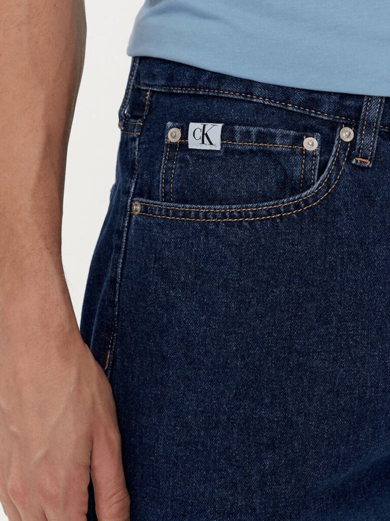 Calvin Klein Jeans šorti vīriešiem Regular 560077911, zili cena un informācija | Vīriešu šorti | 220.lv