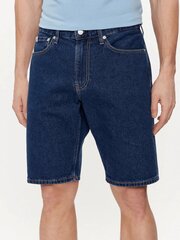 Шорты CALVIN KLEIN JEANS Regular Denim Dark J30J3248701BJ 560077911 цена и информация | Calvin Klein Jeans Одежда, обувь и аксессуары | 220.lv