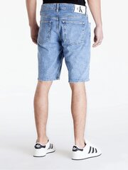 Calvin Klein Jeans šorti vīriešiem Regular Short Ckunfiltered 560077726, gaiši zili цена и информация | Мужские шорты | 220.lv